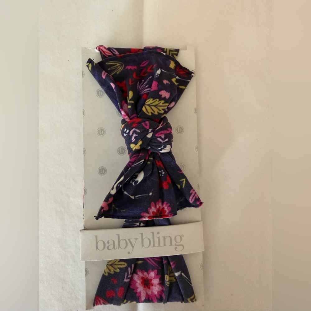 Floral Skeleton Headband